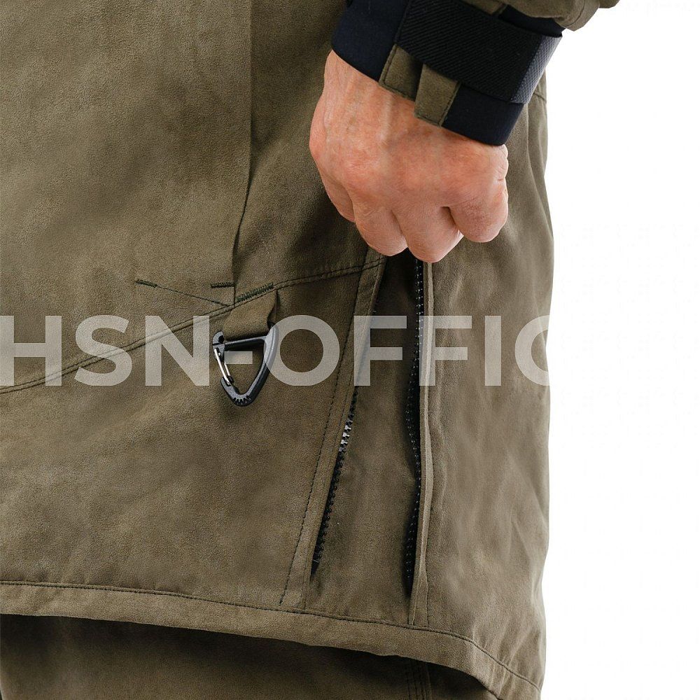 Костюм мужской демисезонный «Hunter II New (-15)» (Zamsha), олива 98128-0