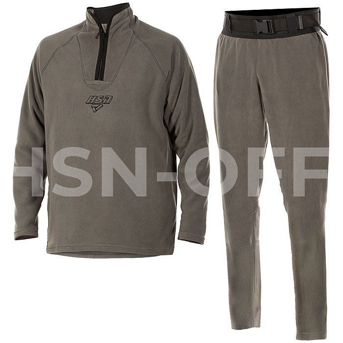 Термокостюм мужской флисовый «Winter HSN», серый 773
