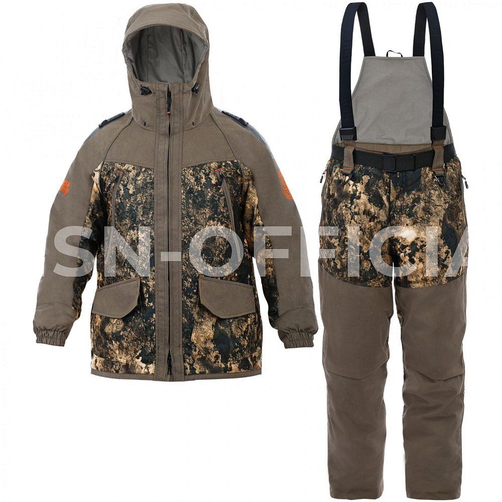 Костюм мужской демисезонный «Stalker I (-15)» (Alova), сумрак 98129-18