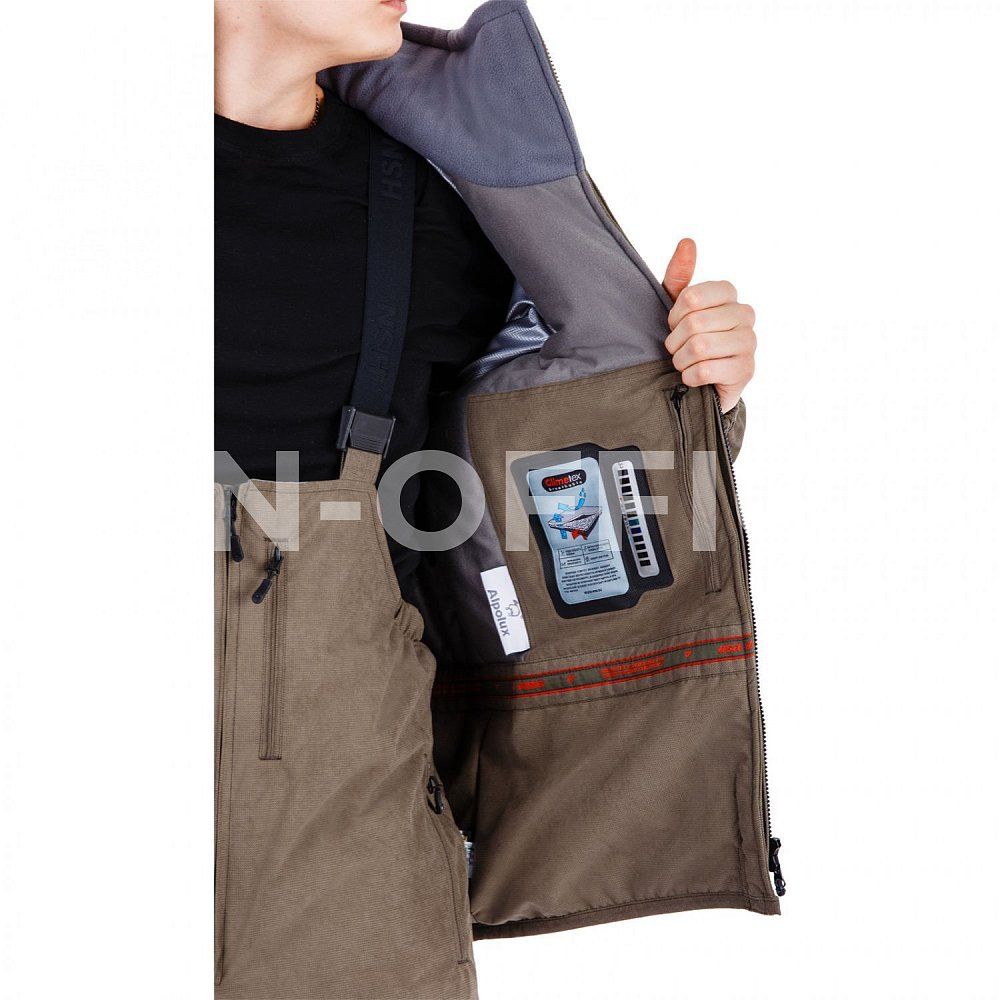 Костюм мужской зимний «Dikson II Active» (Islandiya), хаки 98140-6