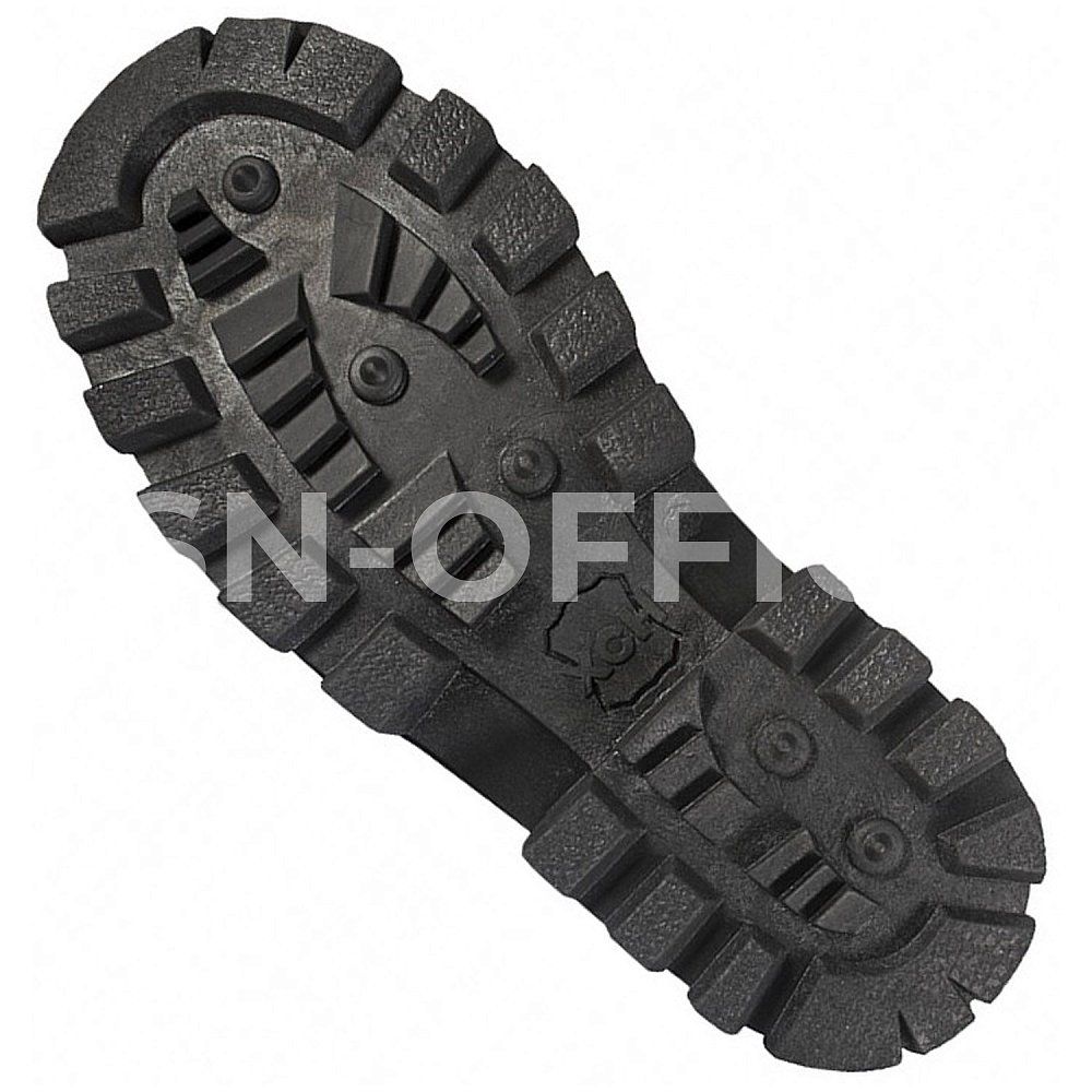 Сапоги зимние "Лось облегченные" (нубук/натуральный мех) 520-2                    