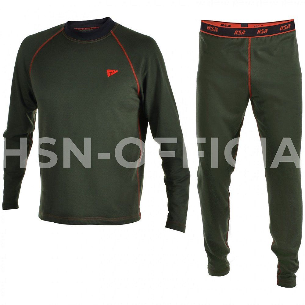 Комплект мужской «Winter II HSN-180», серый 776