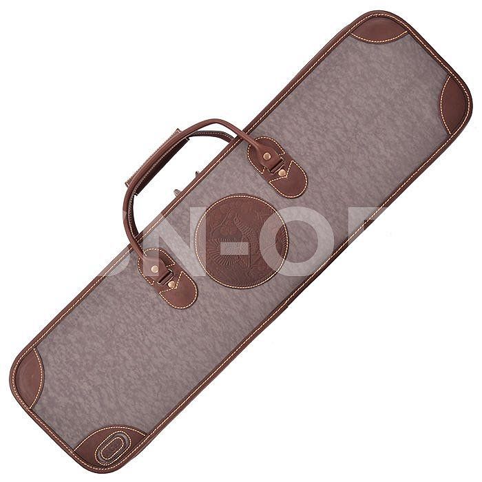 Чехол для ружья с двумя сменными стволами кейс, 80 см (II)(автовелюр) 820-2