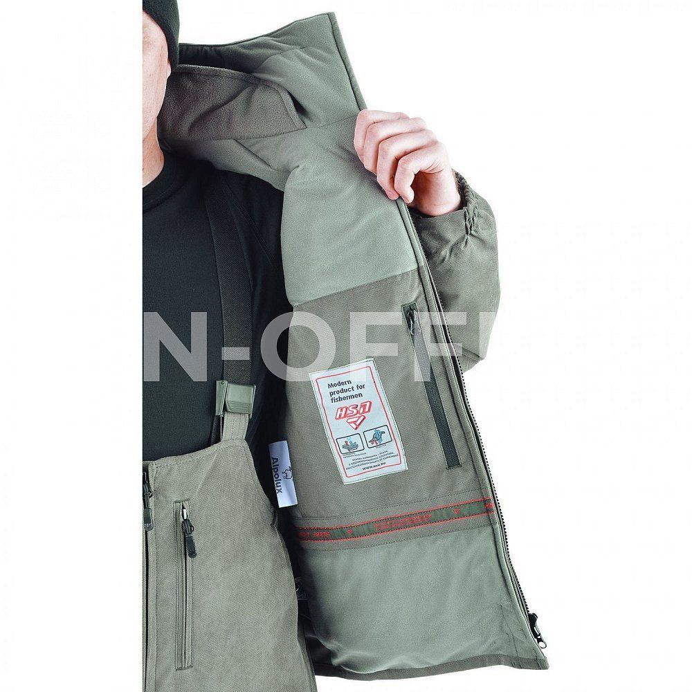 Костюм мужской зимний «Dikson I NEW (-45)» (Islandiya), хаки 98123-6