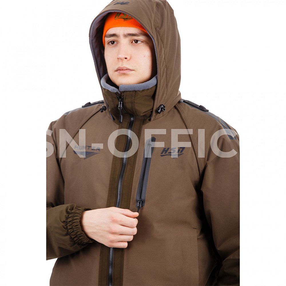 Костюм мужской зимний «Dikson II» (Canada), олива 98134-24