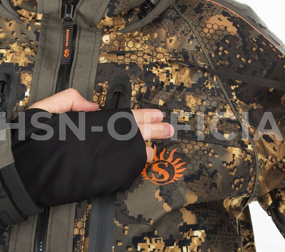 Костюм мужской TRACKER (-25) дуб / OAK WOOD S-310-2