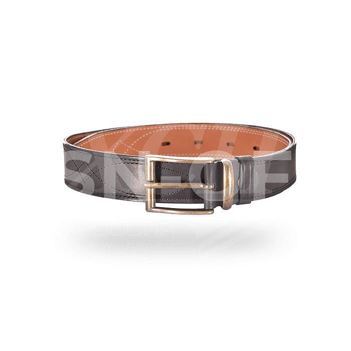 Ремень брючный черный 40 мм 363-3