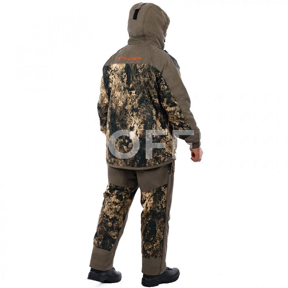 Костюм мужской демисезонный «Stalker I (-15)» (Alova), сумрак 98129-18