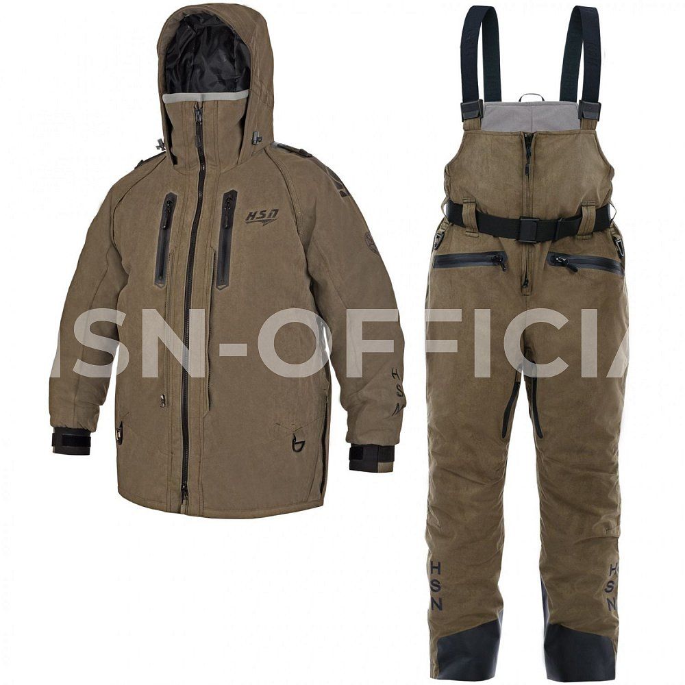 Костюм мужской демисезонный «Hunter II New (-15)» (Zamsha), олива 98128-0