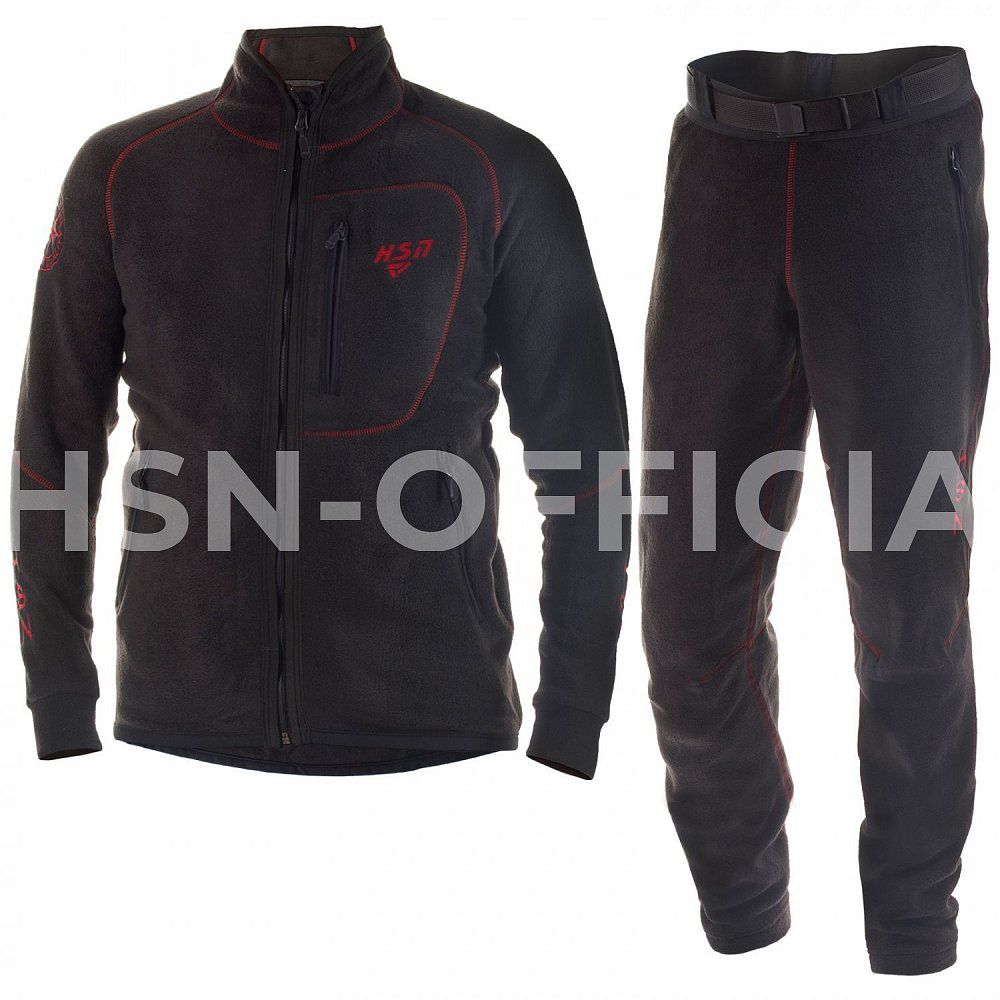 Костюм флисовый «Discovery I-380», черный 9994-9